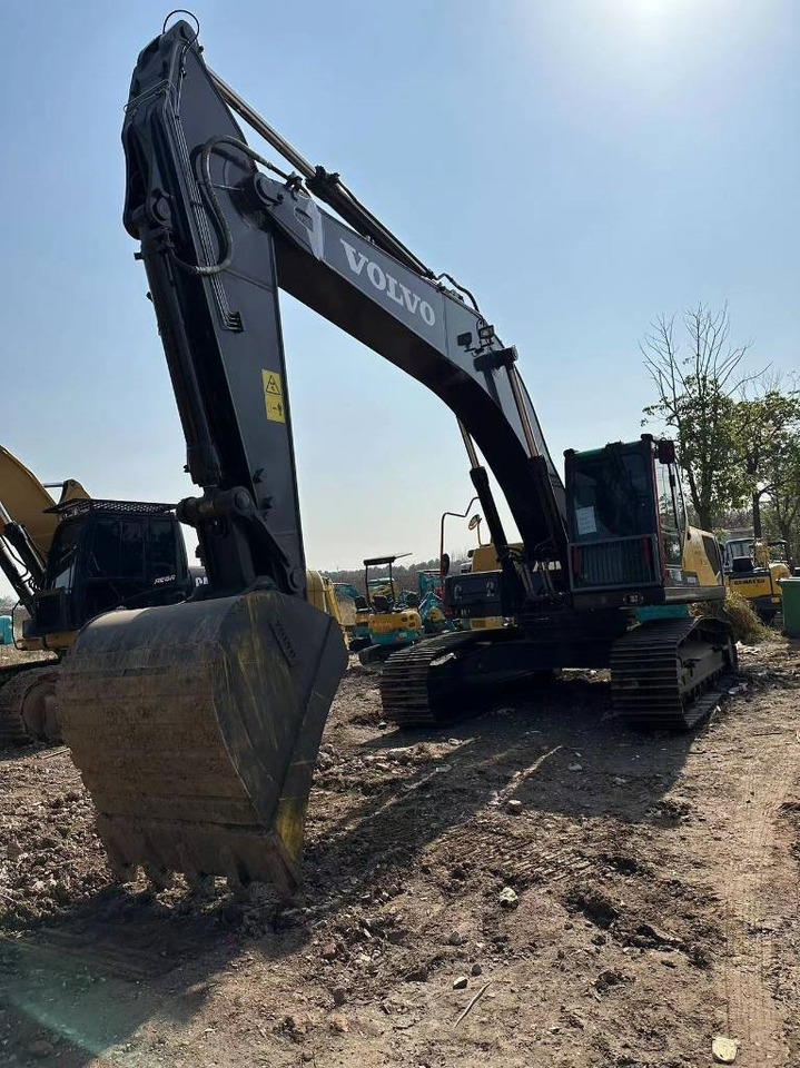 Volvo EC290 - Kāpurķēžu ekskavators: foto 1 Volvo EC290 - Kāpurķēžu ekskavators: foto 1