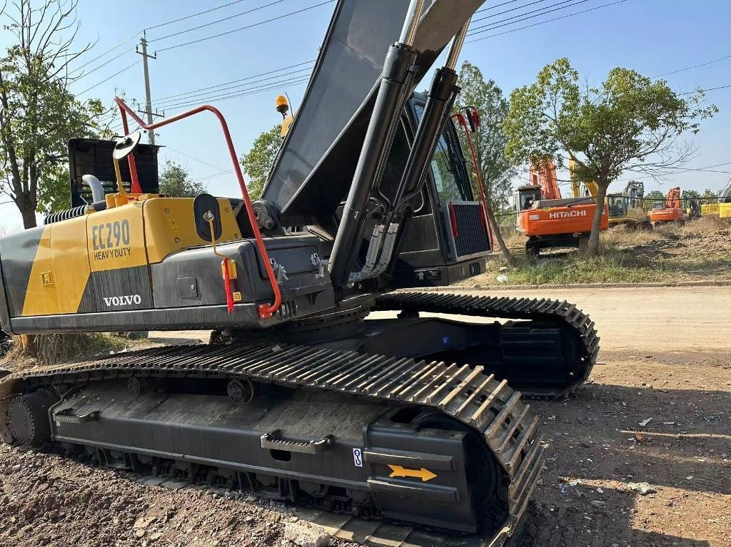 Volvo EC290 - Kāpurķēžu ekskavators: foto 4 Volvo EC290 - Kāpurķēžu ekskavators: foto 4