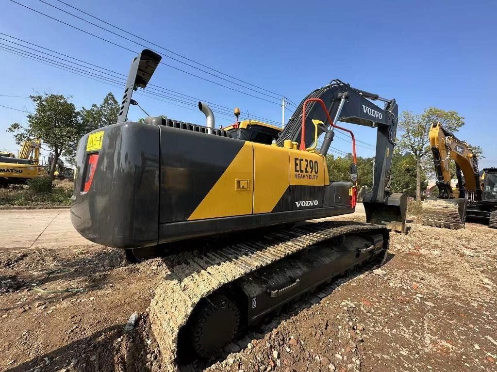 Volvo EC290 - Kāpurķēžu ekskavators: foto 5 Volvo EC290 - Kāpurķēžu ekskavators: foto 5