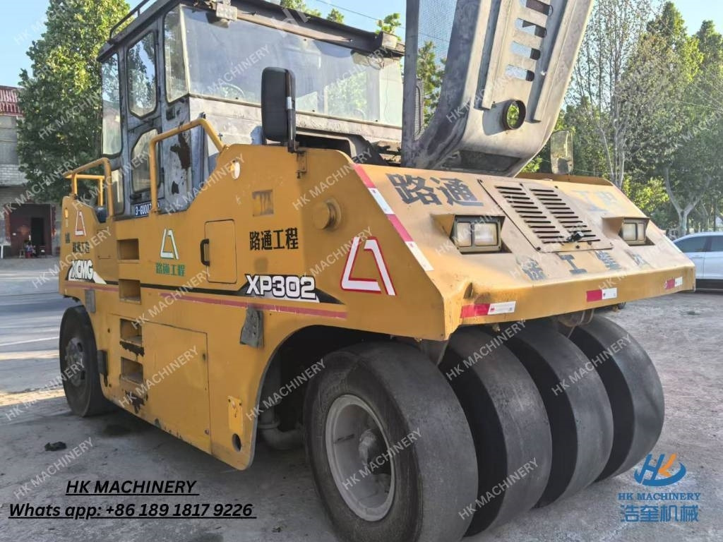 XCMG XP302 - Vibrorullis: foto 2 XCMG XP302 - Vibrorullis: foto 2