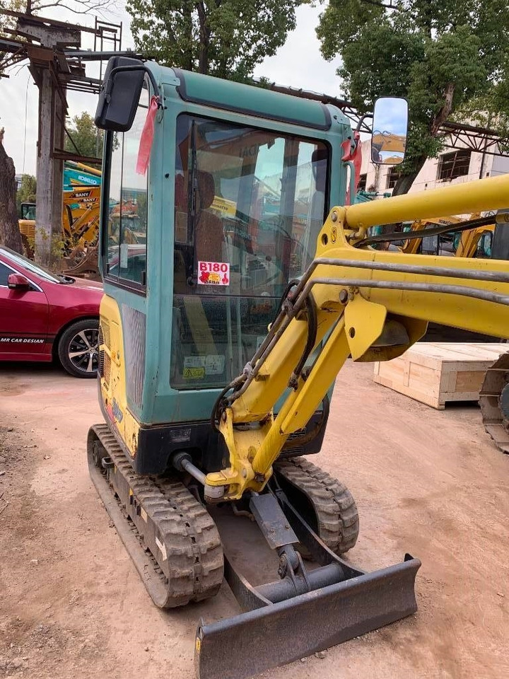 Yanmar SV 17 - Mini-ekskavators: foto 5 Yanmar SV 17 - Mini-ekskavators: foto 5