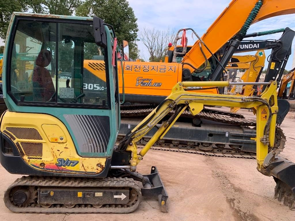 Yanmar SV 17 - Mini-ekskavators: foto 1 Yanmar SV 17 - Mini-ekskavators: foto 1