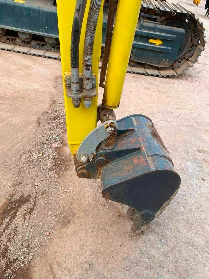 Yanmar SV 17 - Mini-ekskavators: foto 5 Yanmar SV 17 - Mini-ekskavators: foto 5