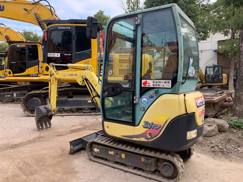 Yanmar SV 17 - Mini-ekskavators: foto 2 Yanmar SV 17 - Mini-ekskavators: foto 2