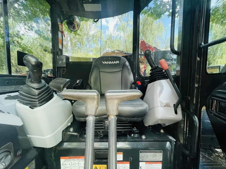 Yanmar ViO55 - Mini-ekskavators: foto 4 Yanmar ViO55 - Mini-ekskavators: foto 4