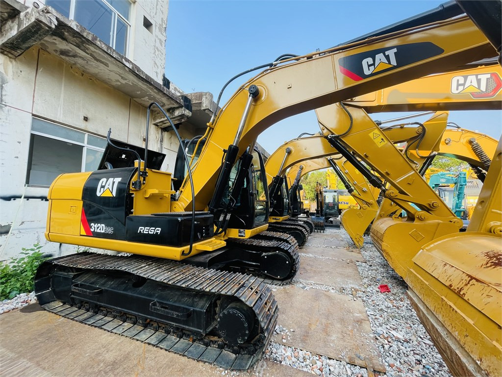 Cat 312 2gc - Mini-ekskavators: foto 1 Cat 312 2gc - Mini-ekskavators: foto 1