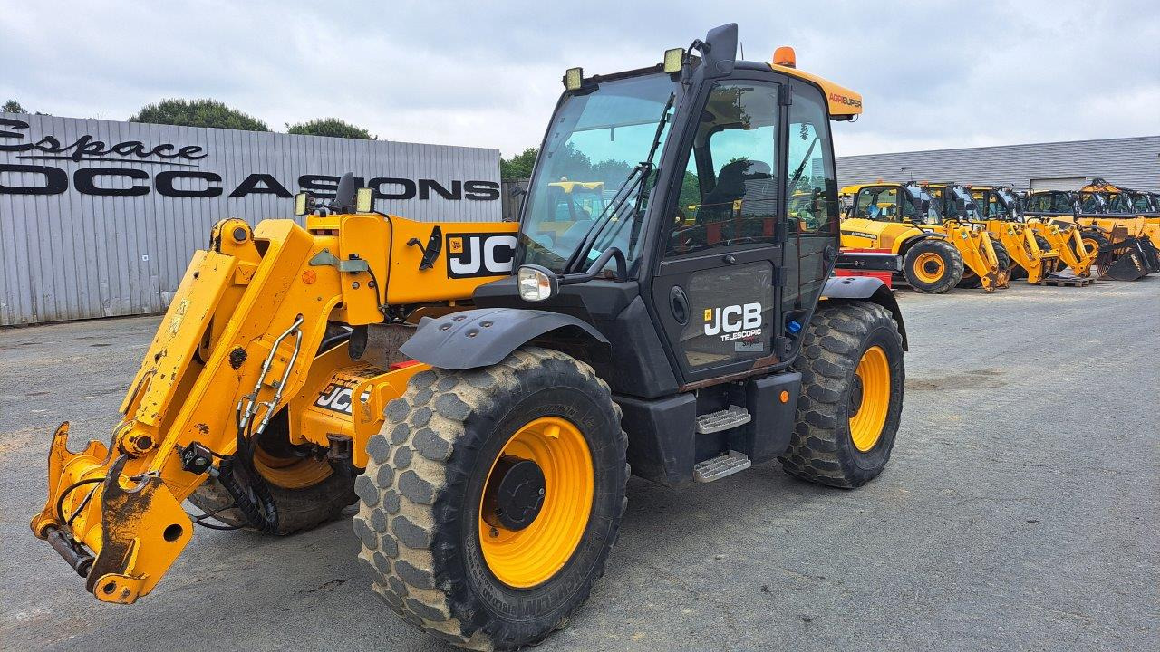 Teleskopiskais iekrāvējs JCB 536-70: foto 1