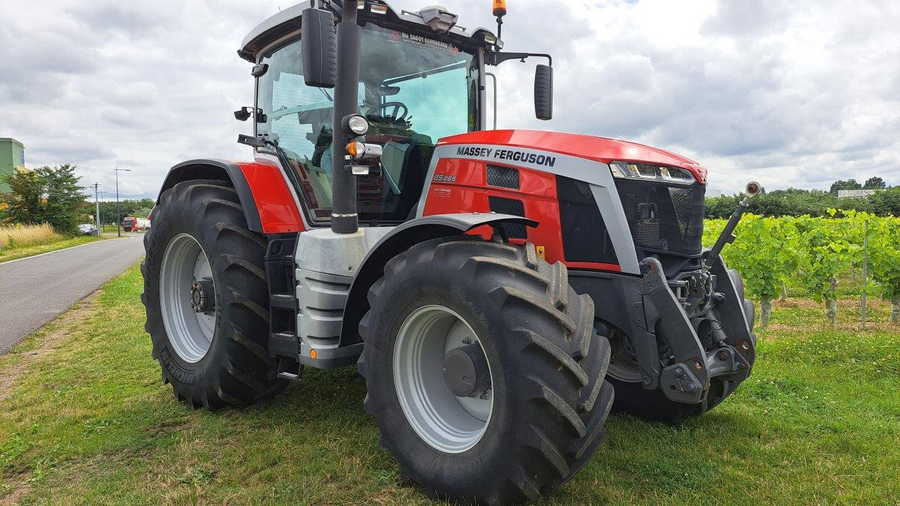 MASSEY FERGUSSON 8S.265 - Traktors: foto 2 MASSEY FERGUSSON 8S.265 - Traktors: foto 2