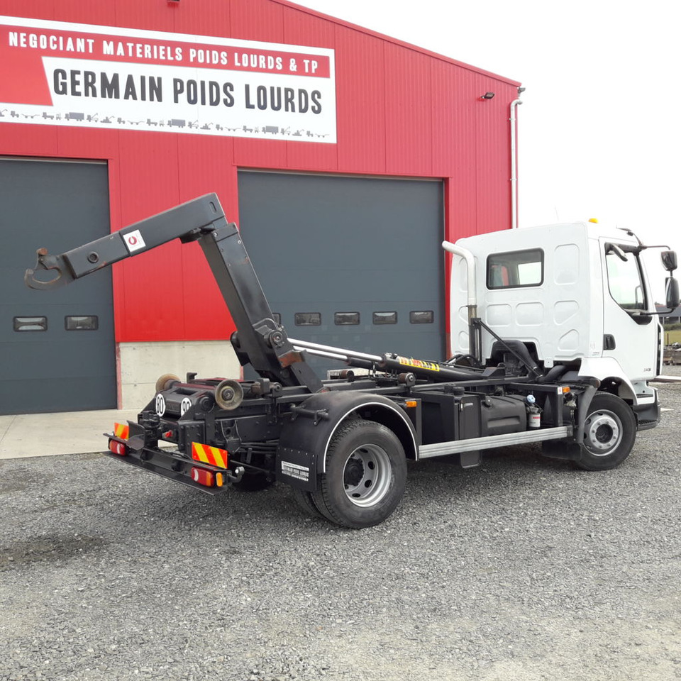 Renault D250 13 t 4x2 Ampliroll Truck - Pacēlājs ar āķi: foto 1 Renault D250 13 t 4x2 Ampliroll Truck - Pacēlājs ar āķi: foto 1