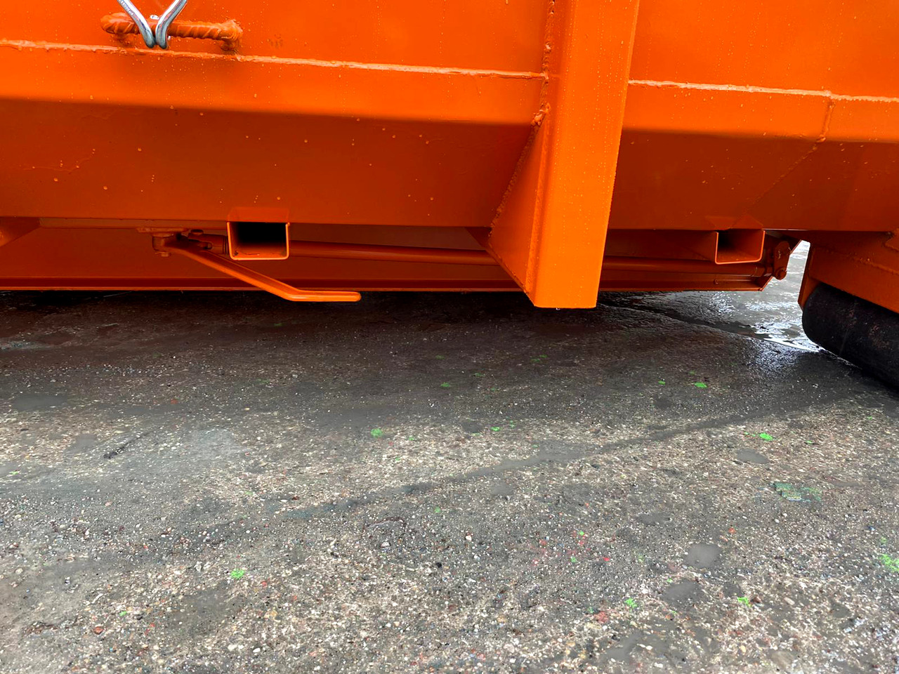 Jaunā Huka konteiners pārvadāšana atkritumu Metal-K Kontener/Abrollcontainer KP18S: foto 6