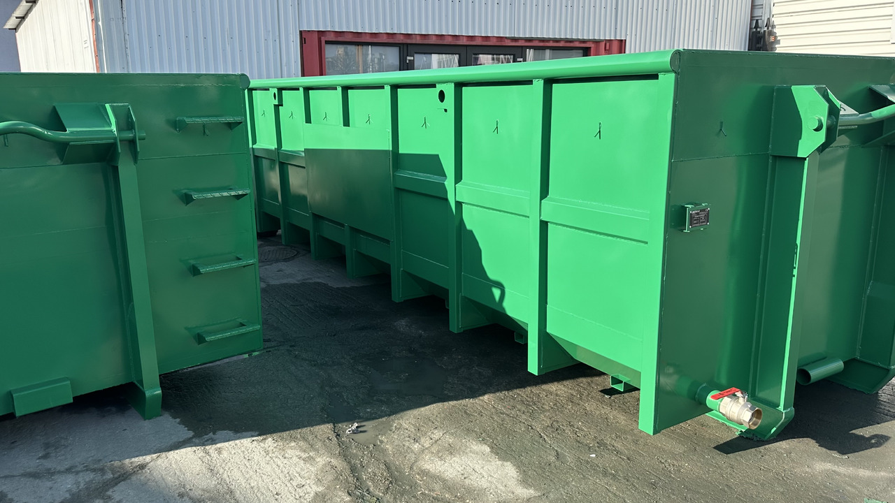 Metal-K Kontener/Abrollcontainer/Tank KP24C - Tank konteiners: foto 1 Metal-K Kontener/Abrollcontainer/Tank KP24C - Tank konteiners: foto 1