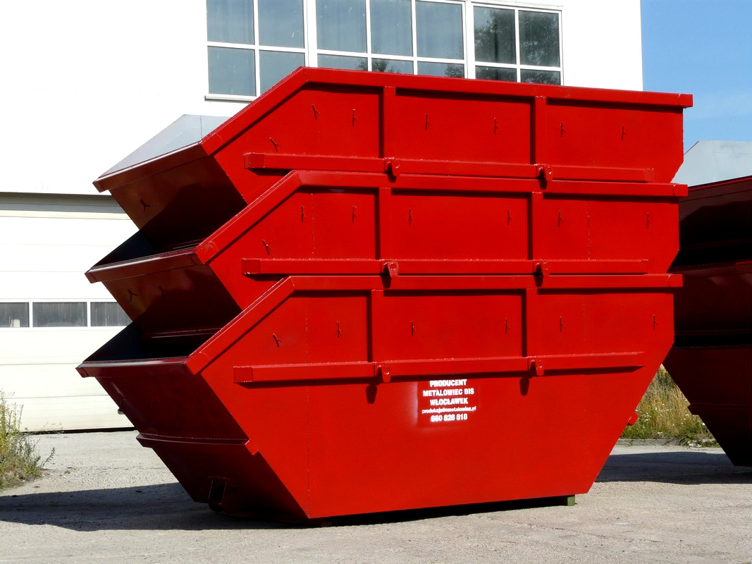 Metal-K Mulda/Bauschuttcontainer/Absetzmulde M7 - Lift dumper: foto 1 Metal-K Mulda/Bauschuttcontainer/Absetzmulde M7 - Lift dumper: foto 1