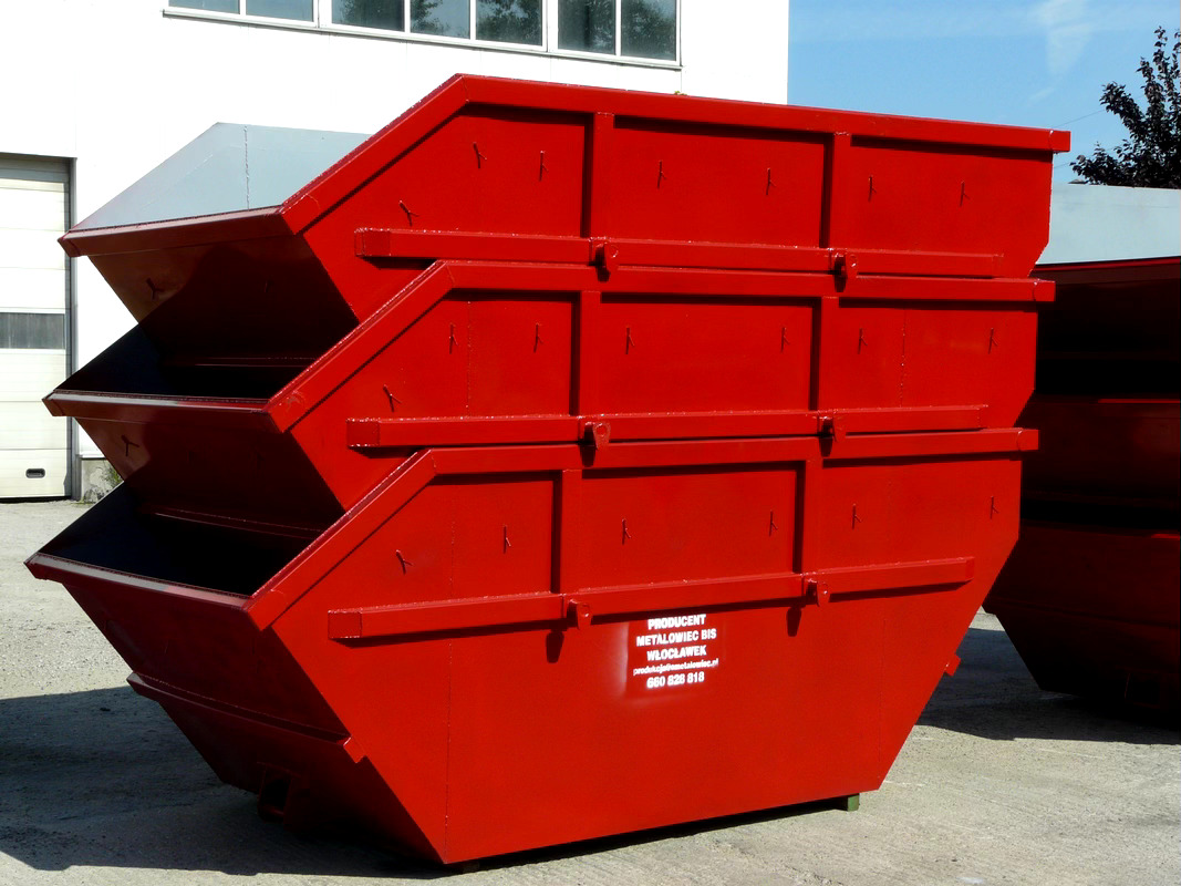 Metal-K Mulda/Bauschuttcontainer/Absetzmulde M7 - Lift dumper: foto 5 Metal-K Mulda/Bauschuttcontainer/Absetzmulde M7 - Lift dumper: foto 5
