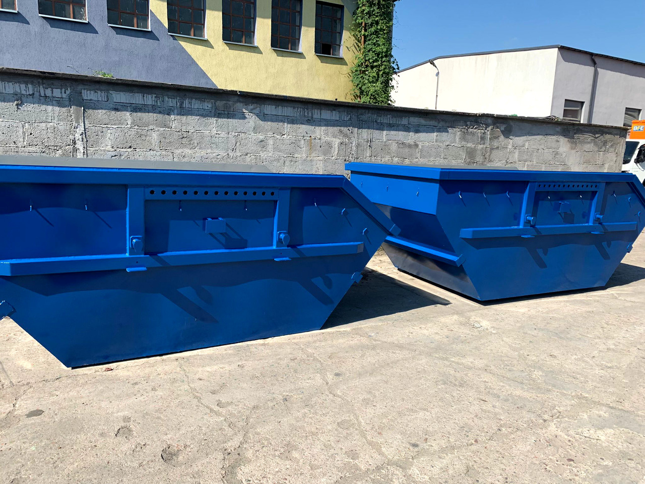 Metal-K Mulda/Bauschuttcontainer M4 - Lift dumper: foto 3 Metal-K Mulda/Bauschuttcontainer M4 - Lift dumper: foto 3