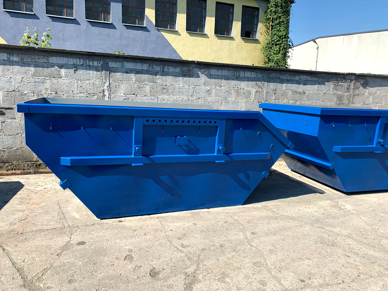 Metal-K Mulda/Bauschuttcontainer M4 - Lift dumper: foto 1 Metal-K Mulda/Bauschuttcontainer M4 - Lift dumper: foto 1
