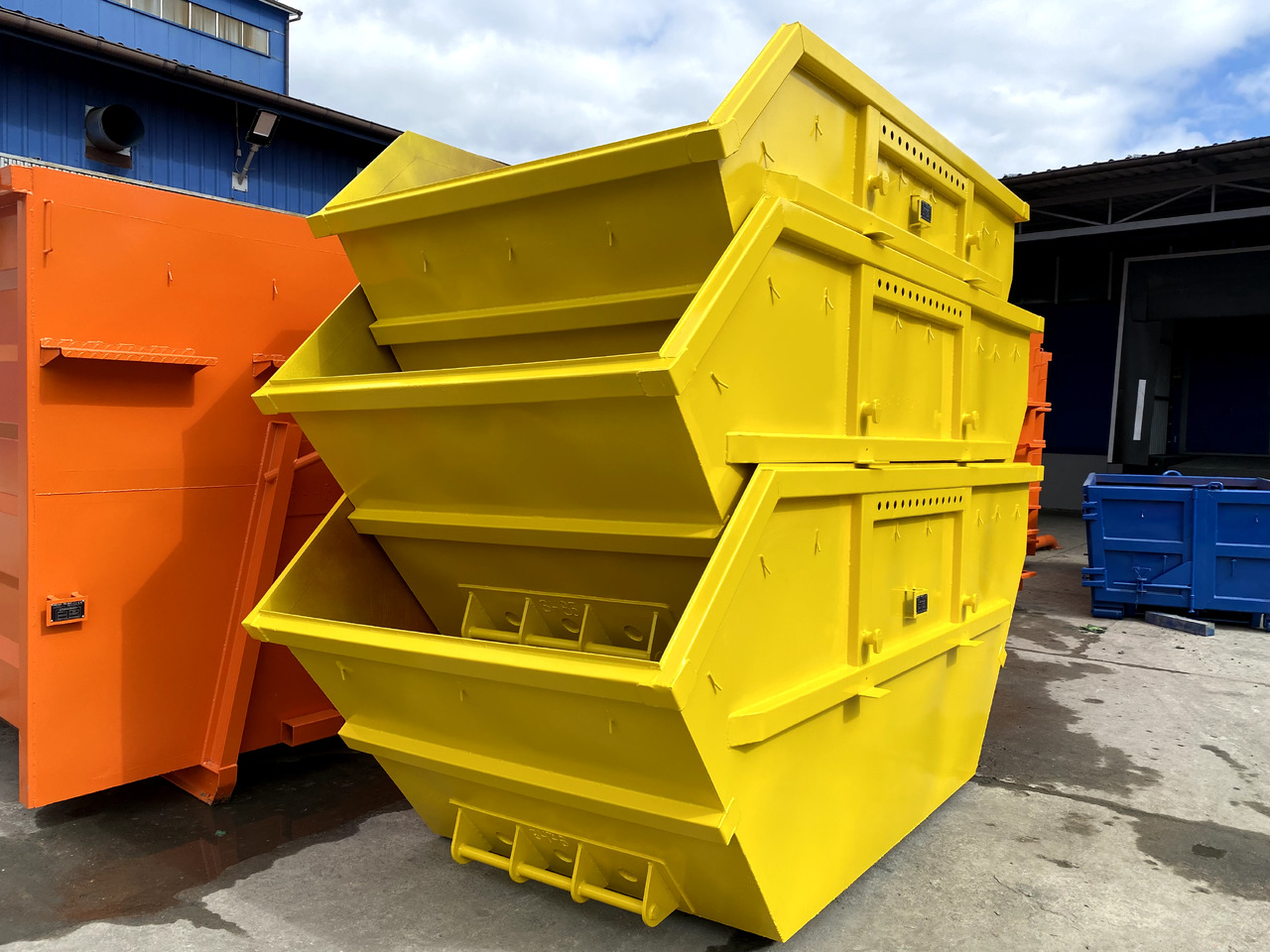 Metal-K Mulda/Bauschuttcontainer M5,5 - Lift dumper: foto 3 Metal-K Mulda/Bauschuttcontainer M5,5 - Lift dumper: foto 3