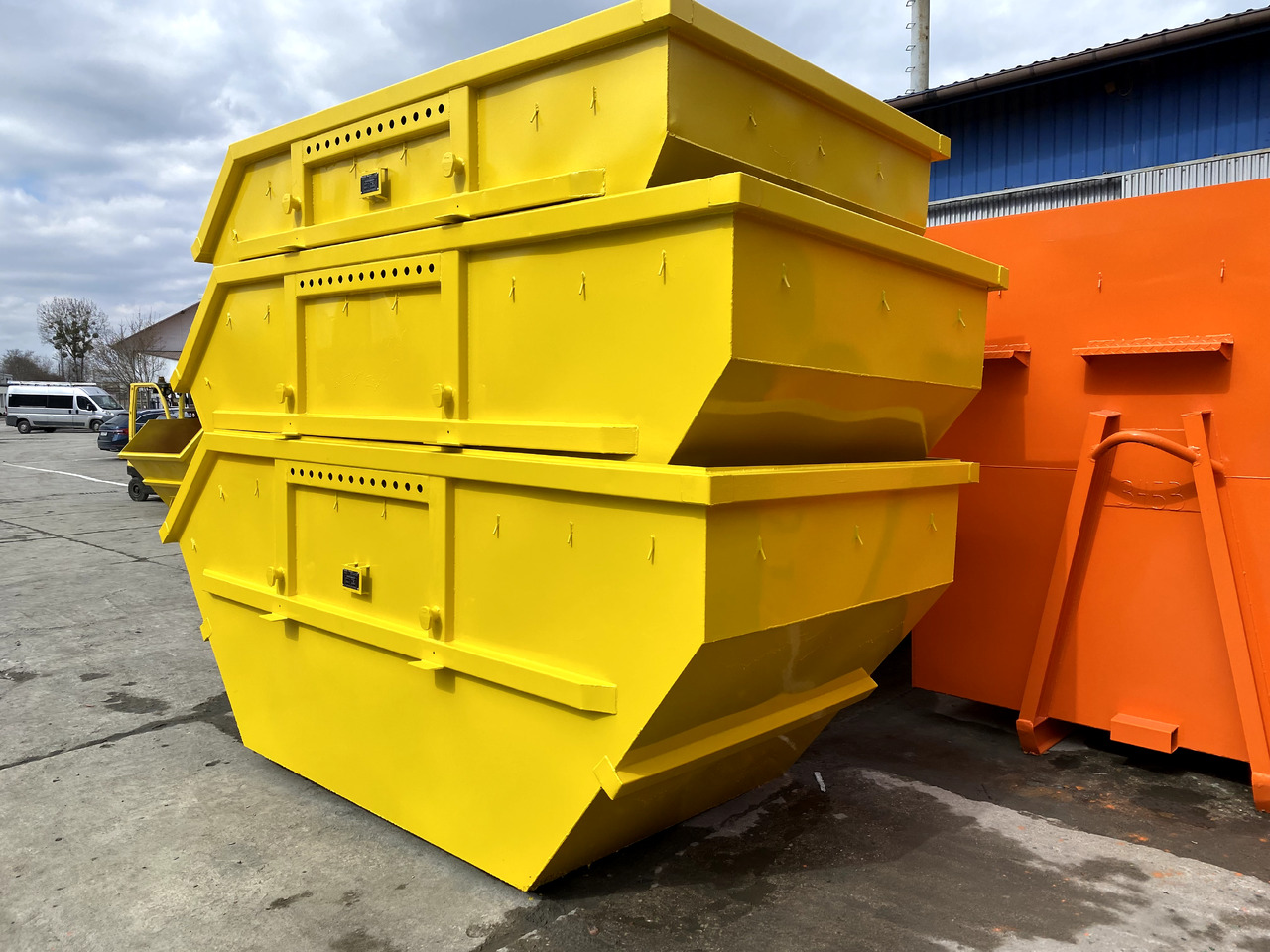 Metal-K Mulda/Bauschuttcontainer M5,5 - Lift dumper: foto 4 Metal-K Mulda/Bauschuttcontainer M5,5 - Lift dumper: foto 4