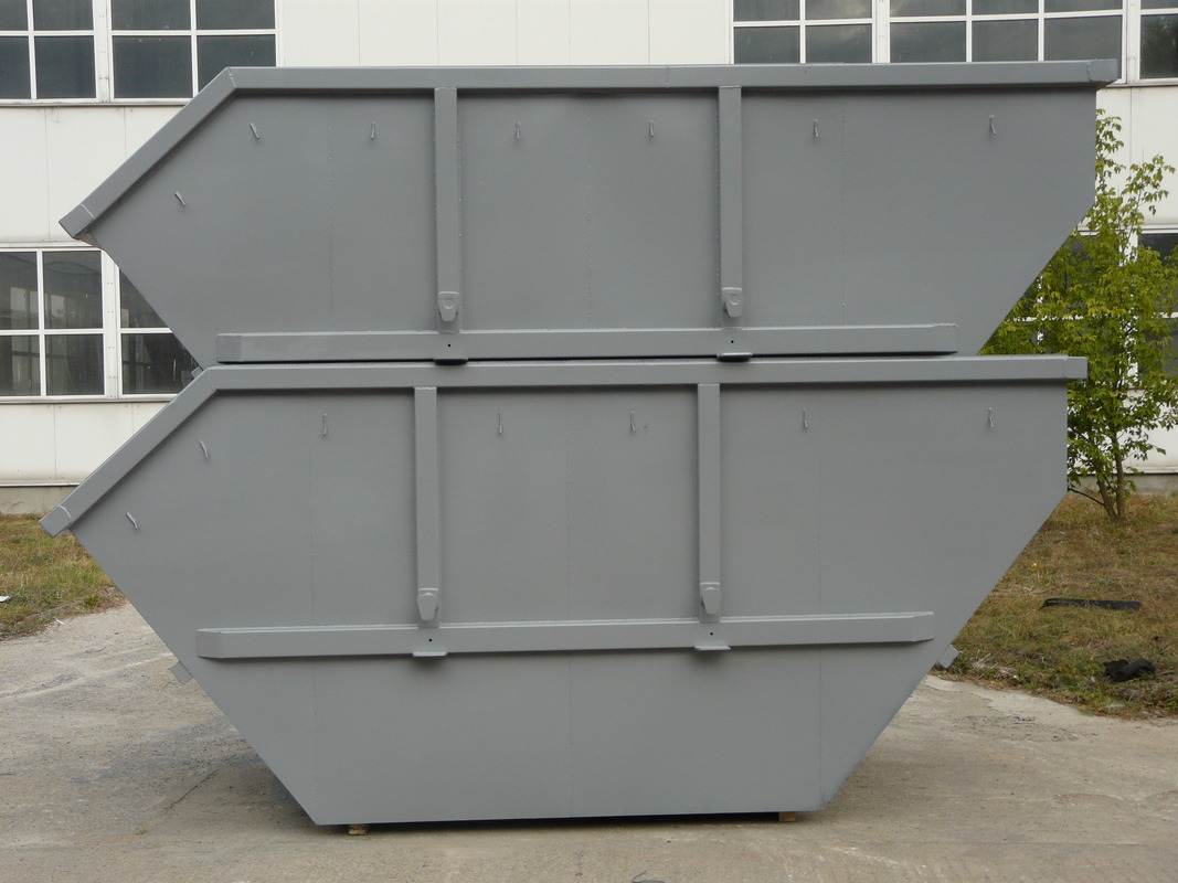 Mulda/Bauschuttcontainer/Absetzmulde M12 - Lift dumper: foto 4 Mulda/Bauschuttcontainer/Absetzmulde M12 - Lift dumper: foto 4