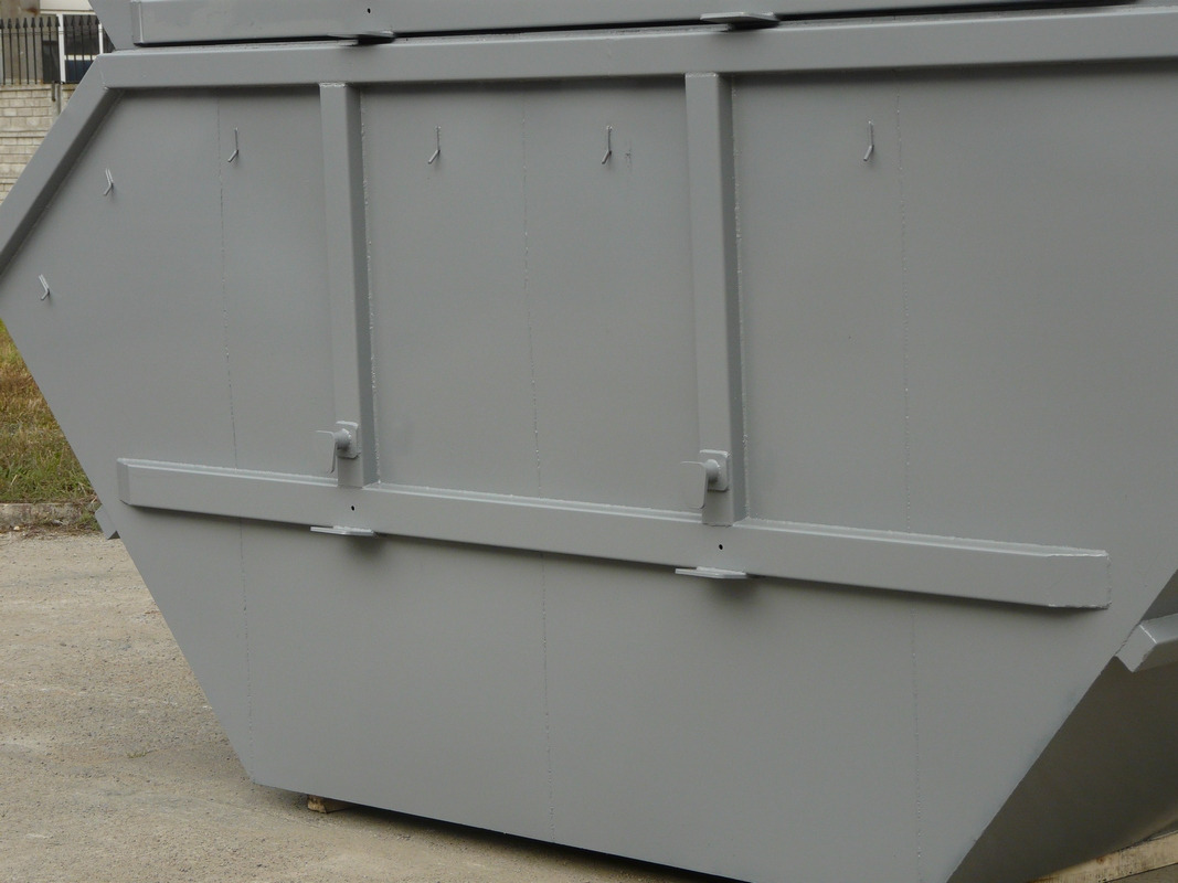 Jaunā Lift dumper pārvadāšana atkritumu Mulda/Bauschuttcontainer/Absetzmulde M12: foto 6