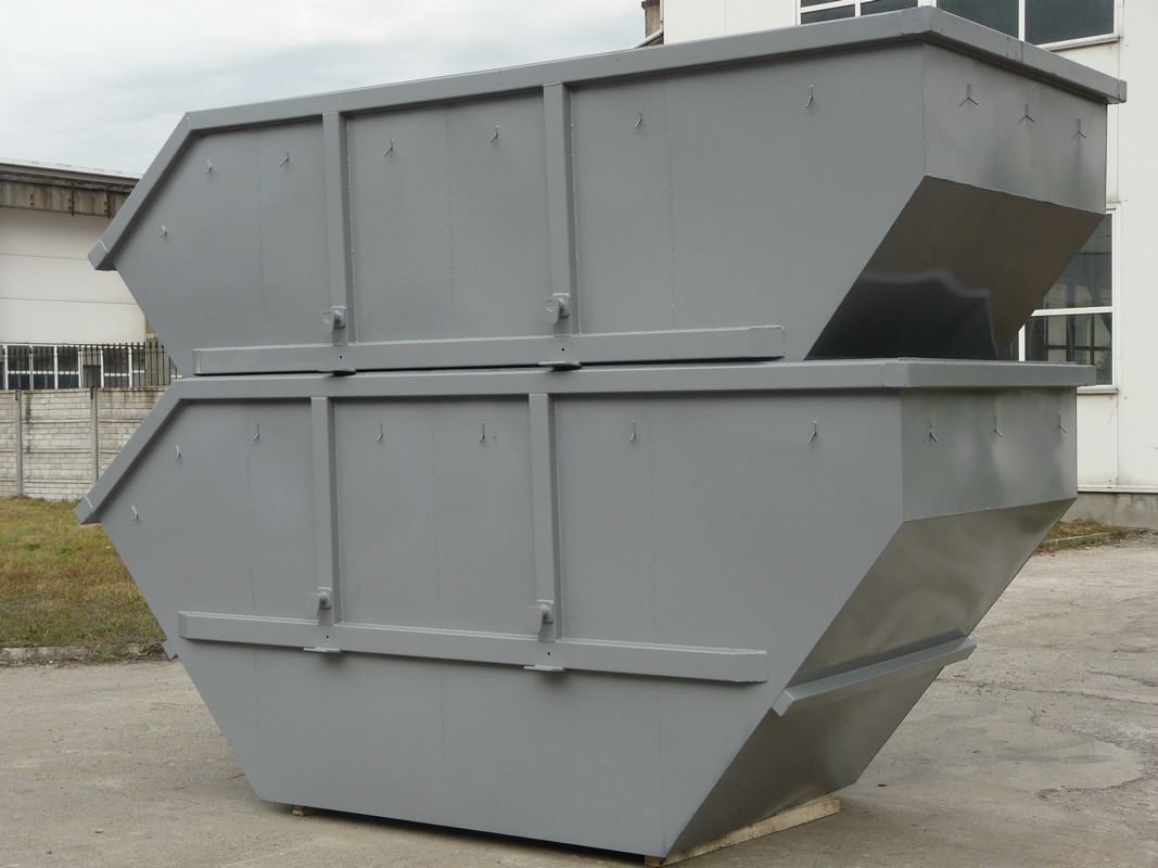 Mulda/Bauschuttcontainer/Absetzmulde M12 - Lift dumper: foto 5 Mulda/Bauschuttcontainer/Absetzmulde M12 - Lift dumper: foto 5