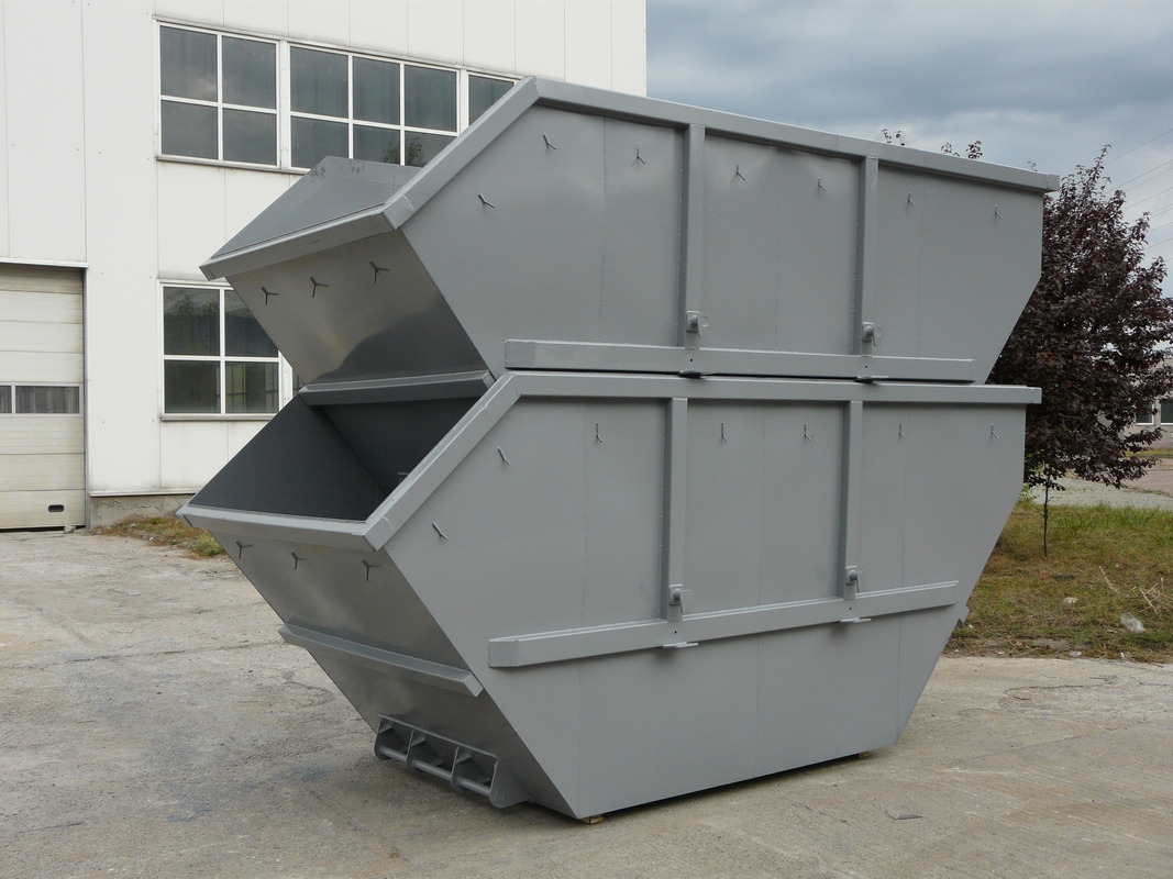 Mulda/Bauschuttcontainer/Absetzmulde M12 - Lift dumper: foto 1 Mulda/Bauschuttcontainer/Absetzmulde M12 - Lift dumper: foto 1