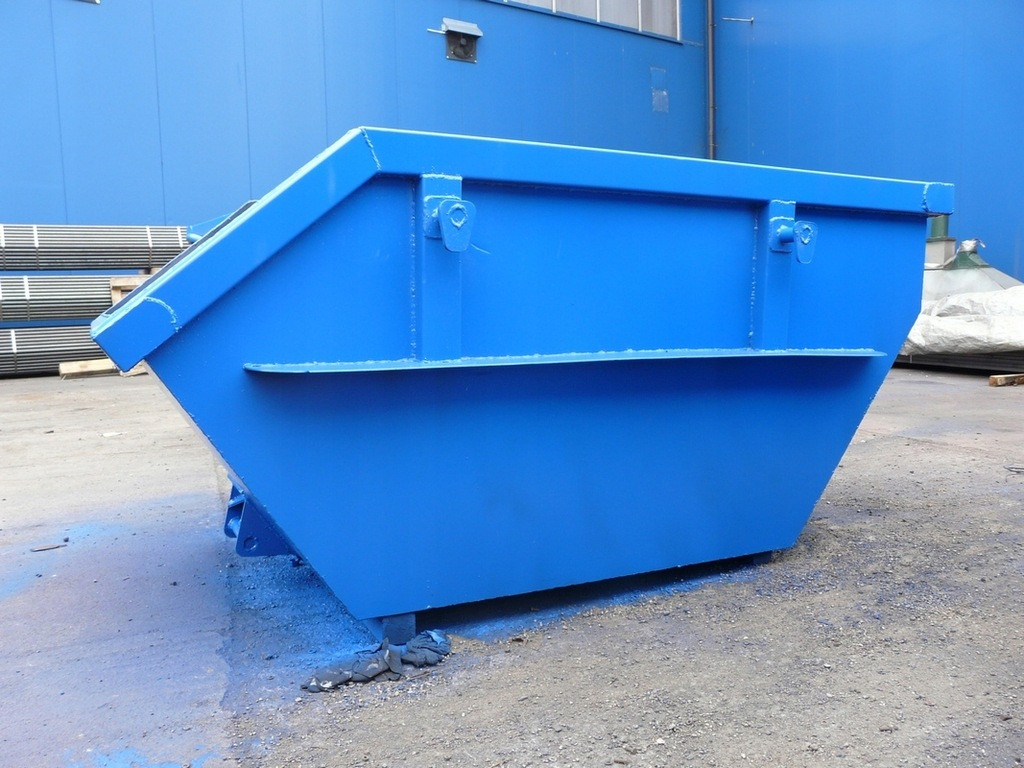 Jaunā Lift dumper pārvadāšana atkritumu Mulda/Bauschuttcontainer/Absetzmulde/Multicar M1,5: foto 7