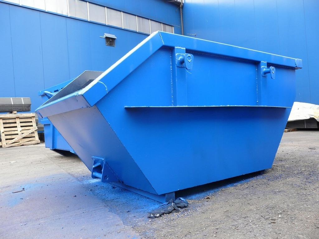 Mulda/Bauschuttcontainer/Absetzmulde/Multicar M1,5 - Lift dumper: foto 2 Mulda/Bauschuttcontainer/Absetzmulde/Multicar M1,5 - Lift dumper: foto 2