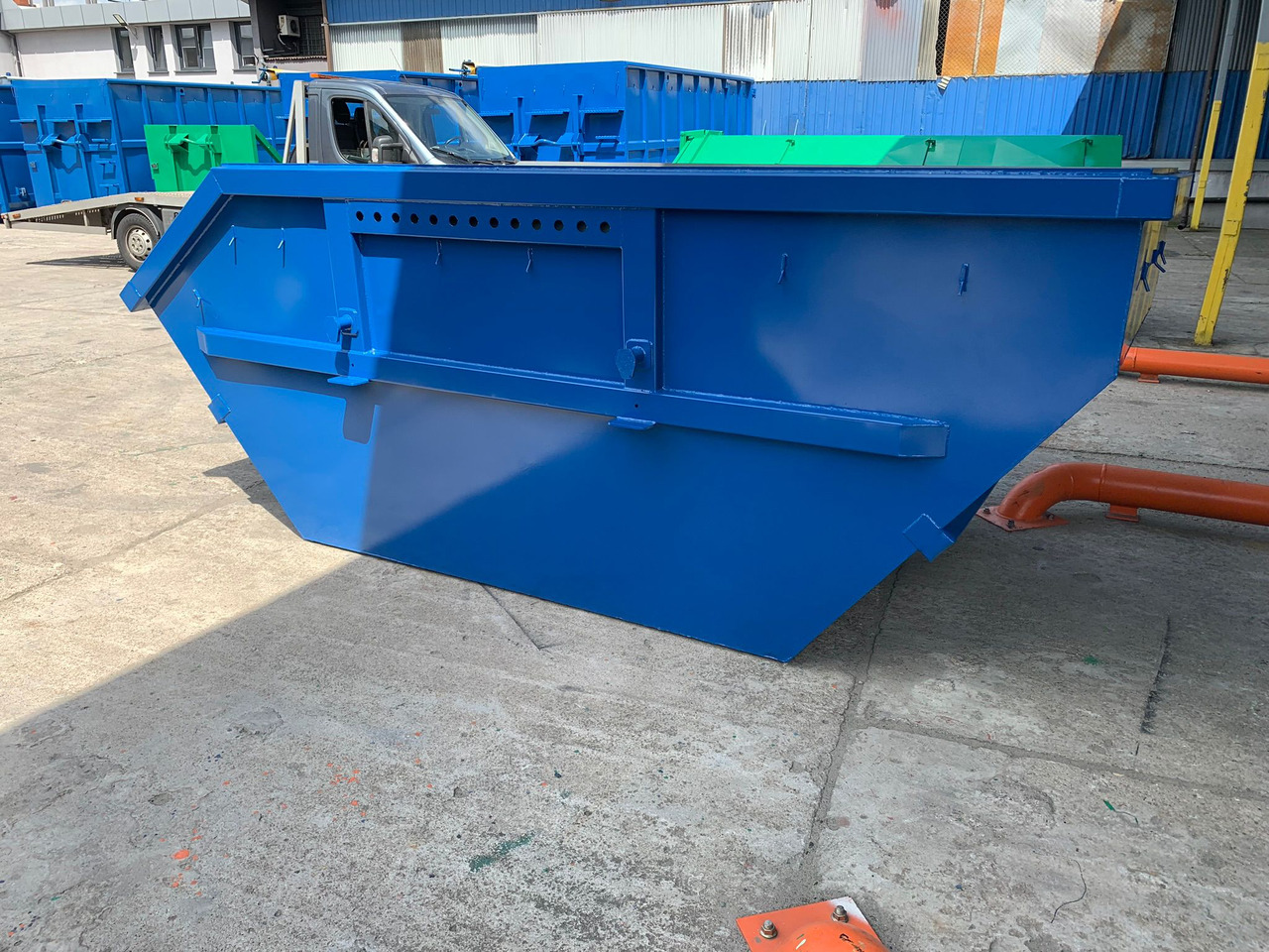 Mulda/Bauschuttcontainer/Absetzmulde/Multicar M1 - Lift dumper: foto 4 Mulda/Bauschuttcontainer/Absetzmulde/Multicar M1 - Lift dumper: foto 4