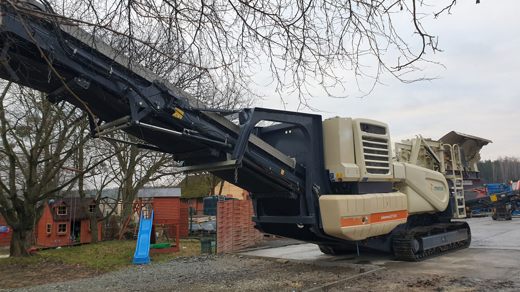 Metso LT1213 - Trieciena drupinātājs: foto 1 Metso LT1213 - Trieciena drupinātājs: foto 1