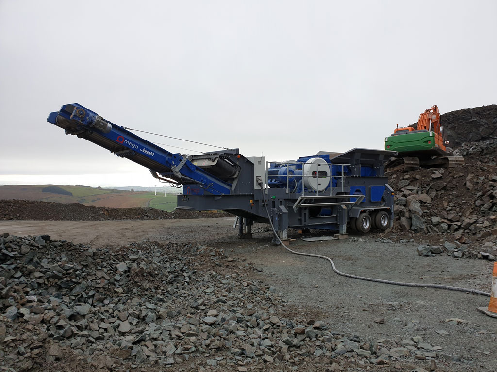 Omega J960M - Žokļu drupinātājs: foto 4 Omega J960M - Žokļu drupinātājs: foto 4