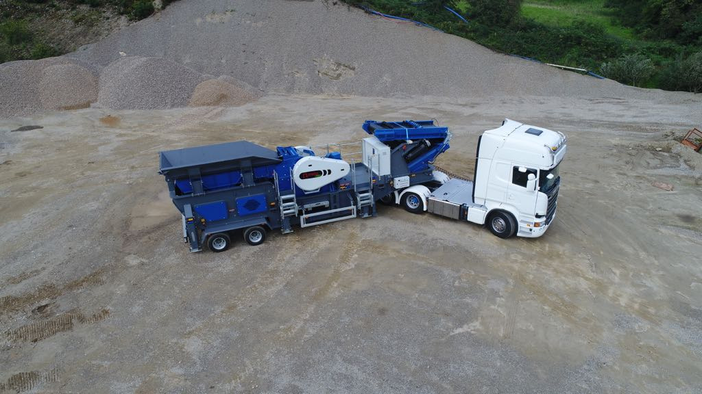 Omega J960M - Žokļu drupinātājs: foto 3 Omega J960M - Žokļu drupinātājs: foto 3