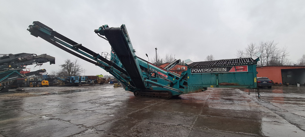 Powerscreen Chieftain 1700 3D - Sijātājs: foto 1 Powerscreen Chieftain 1700 3D - Sijātājs: foto 1