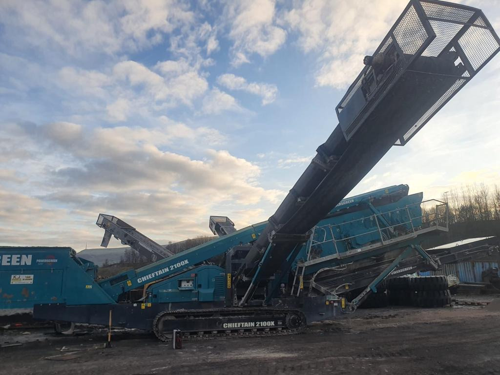 Powerscreen Chieftain 2100x 3D - Sijātājs: foto 3 Powerscreen Chieftain 2100x 3D - Sijātājs: foto 3
