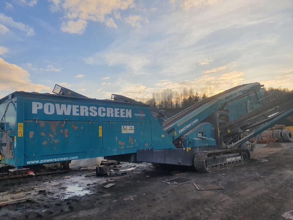 Powerscreen Chieftain 2100x 3D - Sijātājs: foto 1 Powerscreen Chieftain 2100x 3D - Sijātājs: foto 1