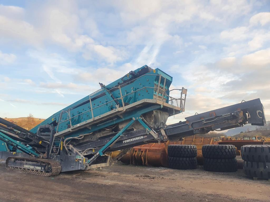 Powerscreen Chieftain 2100x 3D - Sijātājs: foto 2 Powerscreen Chieftain 2100x 3D - Sijātājs: foto 2