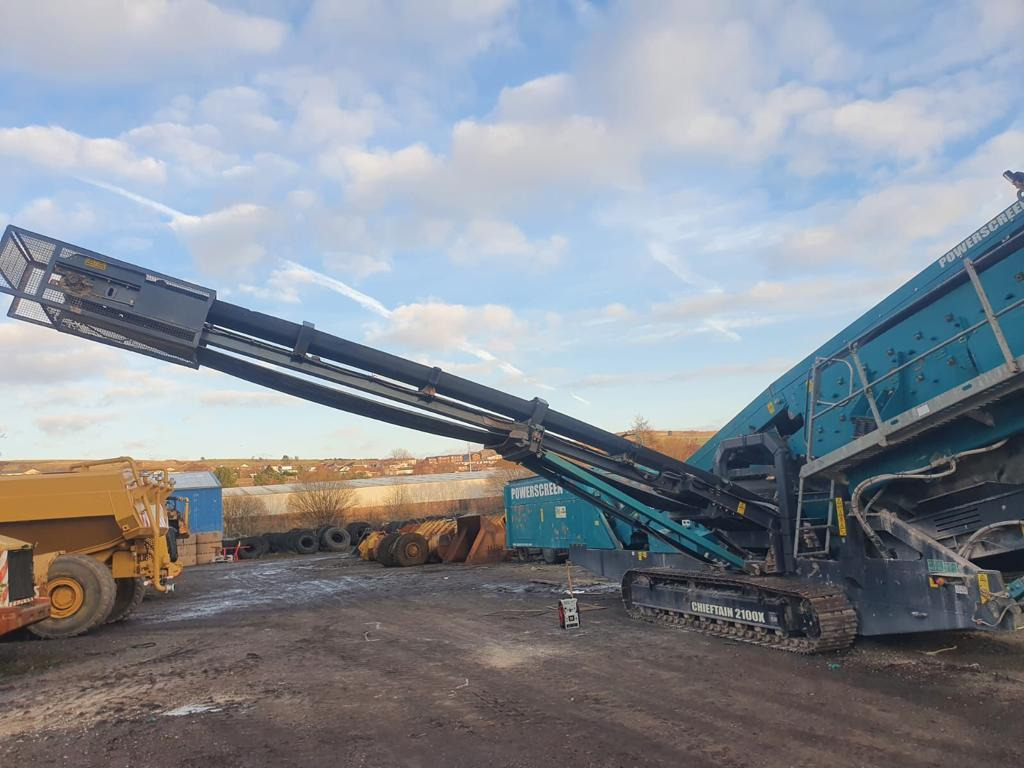 Powerscreen Chieftain 2100x 3D - Sijātājs: foto 4 Powerscreen Chieftain 2100x 3D - Sijātājs: foto 4