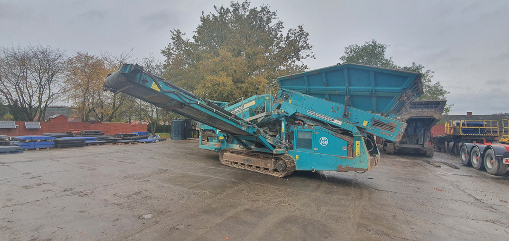 Powerscreen Warrior 1400 - Sijātājs: foto 1 Powerscreen Warrior 1400 - Sijātājs: foto 1