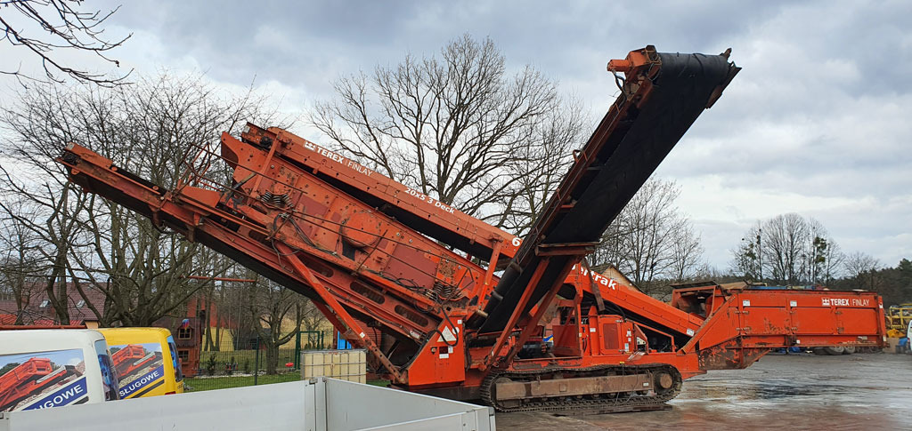 Terex Finlay 694 3D - Sijātājs: foto 2 Terex Finlay 694 3D - Sijātājs: foto 2