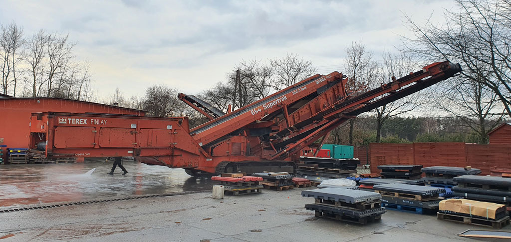Terex Finlay 694 3D - Sijātājs: foto 1 Terex Finlay 694 3D - Sijātājs: foto 1