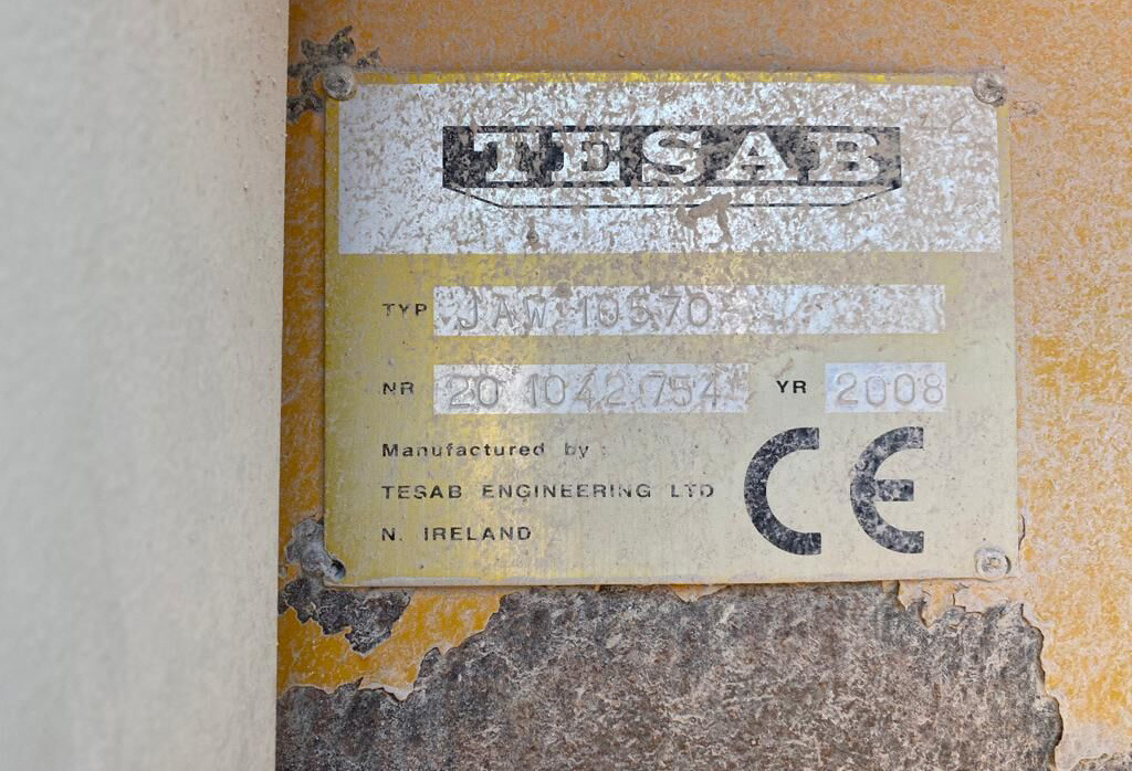 Žokļu drupinātājs Tesab 10570: foto 8