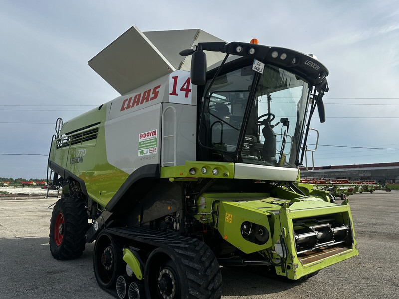 Claas Lexion 770 TT 4X4 CEMOS - Labības kombains: foto 5 Claas Lexion 770 TT 4X4 CEMOS - Labības kombains: foto 5