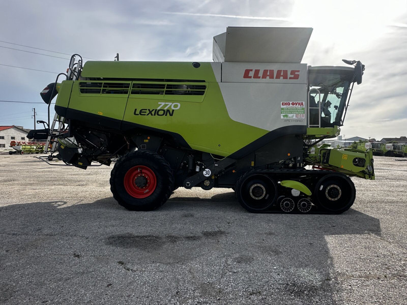 Claas Lexion 770 TT 4X4 CEMOS - Labības kombains: foto 3 Claas Lexion 770 TT 4X4 CEMOS - Labības kombains: foto 3
