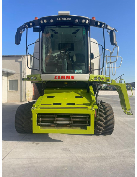 Claas Lexion 770 TT - Labības kombains: foto 3 Claas Lexion 770 TT - Labības kombains: foto 3