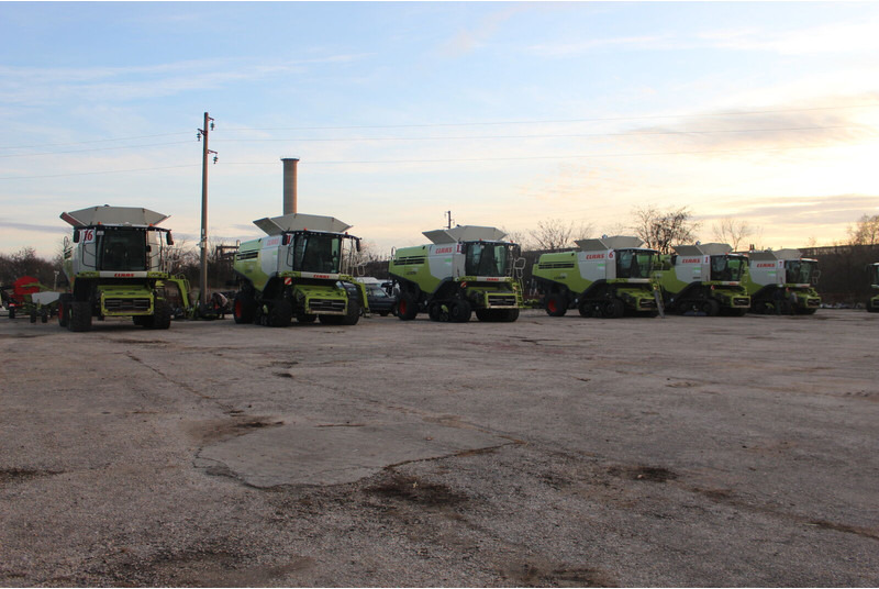 Claas Lexion 770 TT - Labības kombains: foto 5 Claas Lexion 770 TT - Labības kombains: foto 5