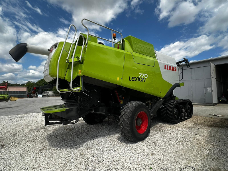 Claas Lexion 770 TT - Labības kombains: foto 5 Claas Lexion 770 TT - Labības kombains: foto 5