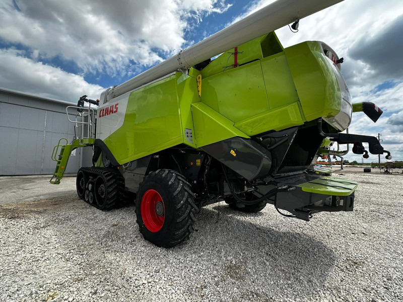 Claas Lexion 770 TT - Labības kombains: foto 4 Claas Lexion 770 TT - Labības kombains: foto 4