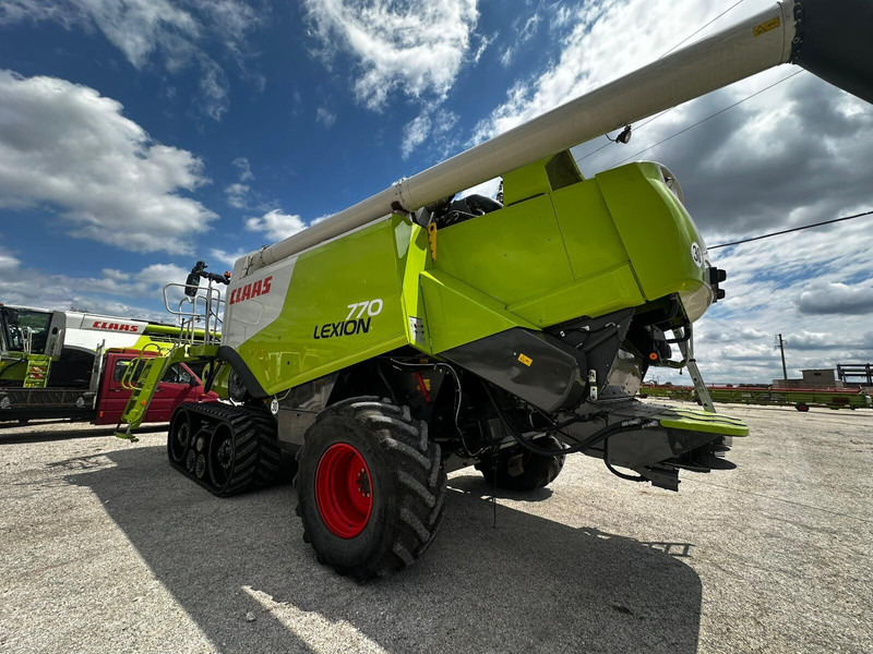 Claas Lexion 770 TT - Labības kombains: foto 5 Claas Lexion 770 TT - Labības kombains: foto 5