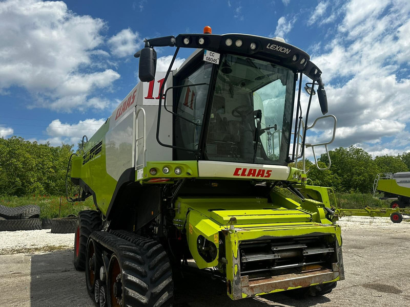 Claas Lexion 770 TT - Labības kombains: foto 3 Claas Lexion 770 TT - Labības kombains: foto 3