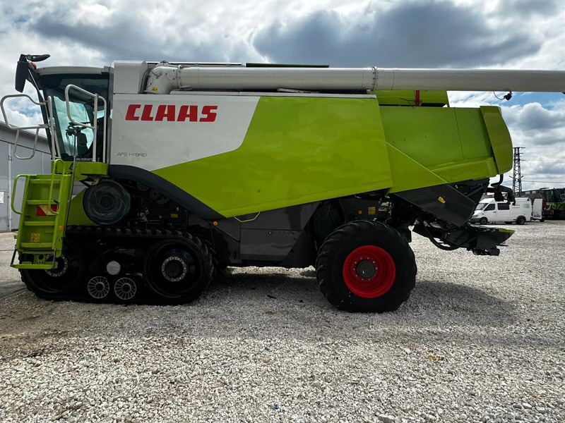 Claas Lexion 770 TT - Labības kombains: foto 3 Claas Lexion 770 TT - Labības kombains: foto 3