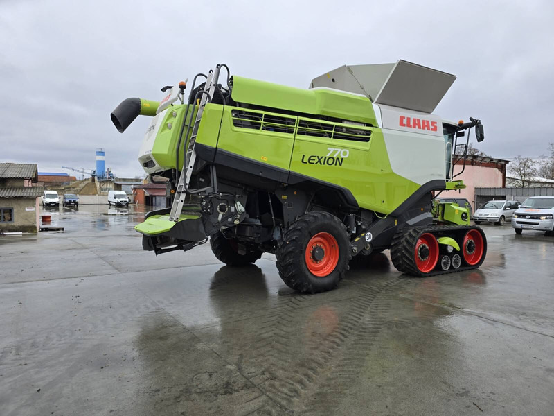 Claas Lexion 770 tt - Labības kombains: foto 3 Claas Lexion 770 tt - Labības kombains: foto 3